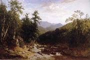 Asher Brown Durand Mountain Stream oil